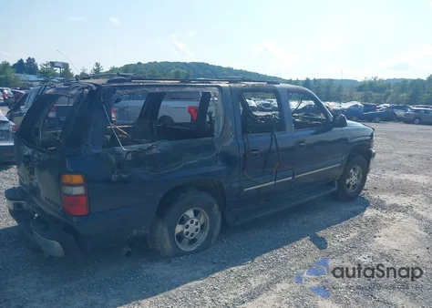 2002 Chevrolet Suburban 1500 Ls из США, поврежденный, VIN 1GNFK16Z82J207479